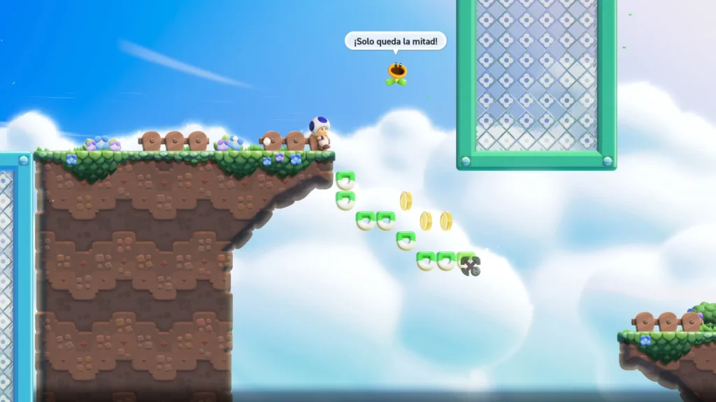 Análisis Encuentro en Parque Belabel (Expansión Super Mario Bros Wonder) en Nintendo Switch 2 11 Análisis paquete de expansión Super Mario Bros. Wonder + Encuentro en Parque Belabel - Ratón