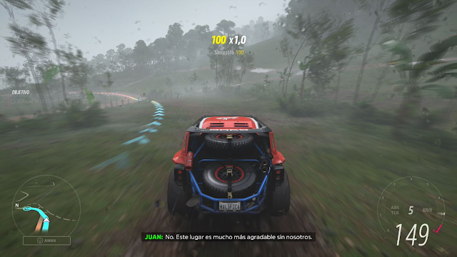 Análisis de Forza Horizon 5 en Xbox Series X Análisis de Forza Horizon 5 en Xbox Series X