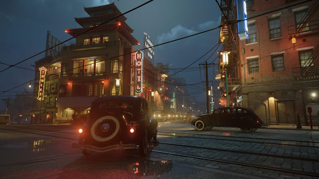 Análisis de Mafia Definitive Edition en PS4 Análisis de Mafia Definitive Edition en PS4