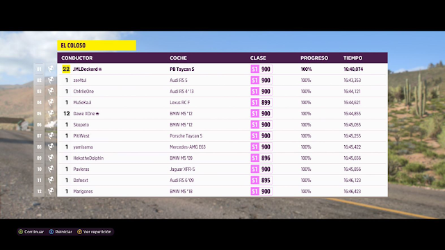 Análisis de Forza Horizon 5 en Xbox Series X Análisis de Forza Horizon 5 en Xbox Series X