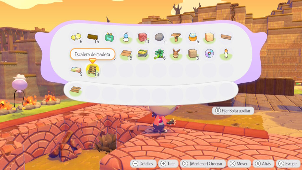 Análisis Pokémon Pokopia en Nintendo Switch 2 12 Aqui el diogenes no sera con capturar Pokémon sino con los materiales