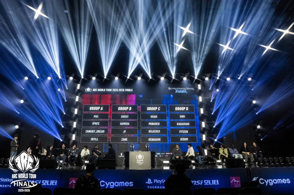 Arc World Tour 2025-2026: Nuevo anuncio de Marvel Tokon y más 5 Arc World Tour reune a los mejores jugadores de FG del mundo
