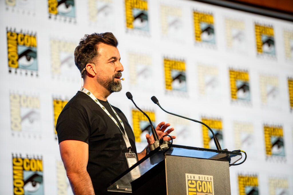 San Diego Comic-Con Málaga 2026: Elijah Wood y Sean Astin confirmados 10 Fernando Piquer recalcó que comienzan una nueva etapa