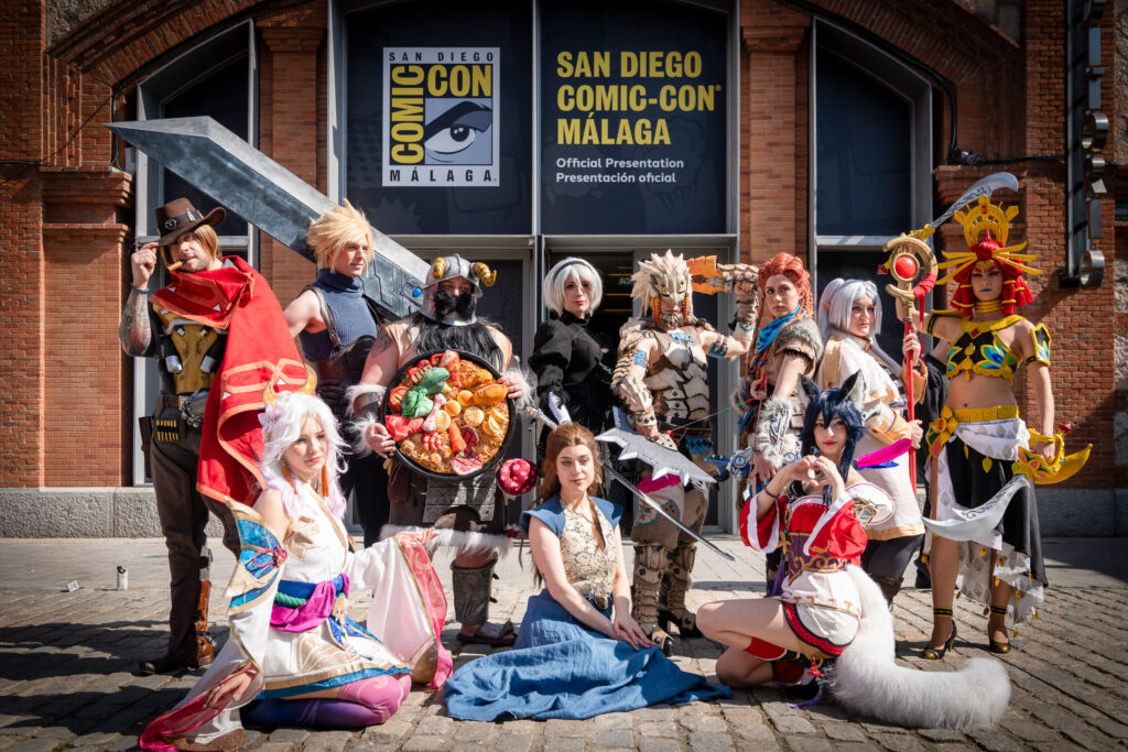 San Diego Comic-Con Málaga 2026: Elijah Wood y Sean Astin confirmados 11 El evento de presentación tuvo lugar en Madrid