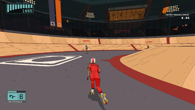 Análisis de Rollerdrome para PC - tutorial Análisis de Rollerdrome para PC