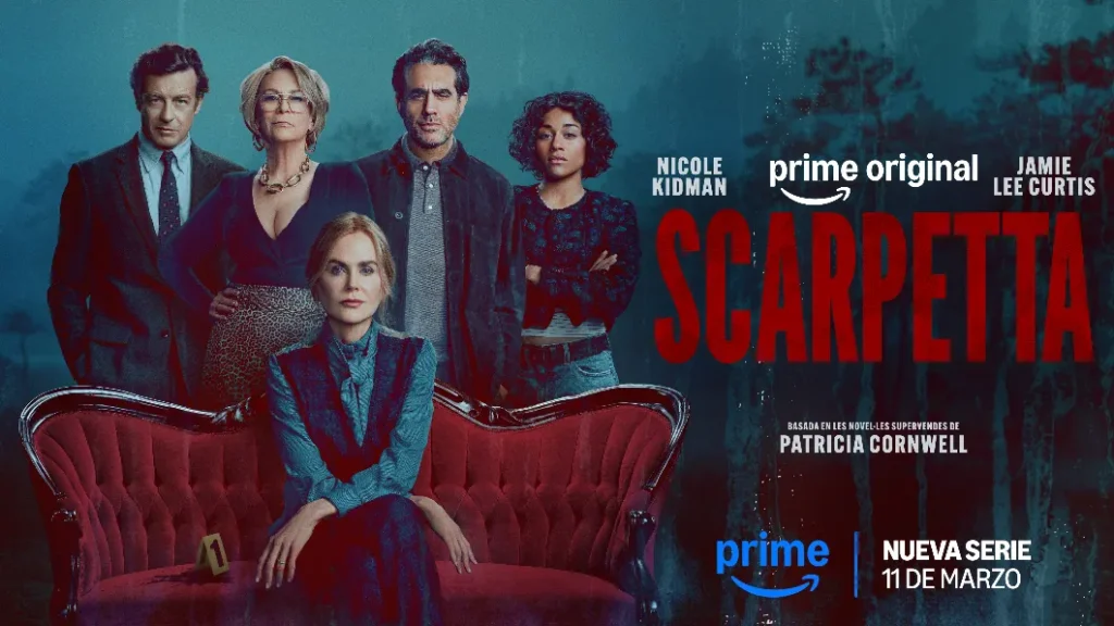 Cartel Scarpetta Prime Video