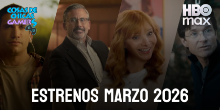 Estrenos HBO Max de cine y series en marzo 2026 Estrenos HBO Max cine y series marzo 2026
