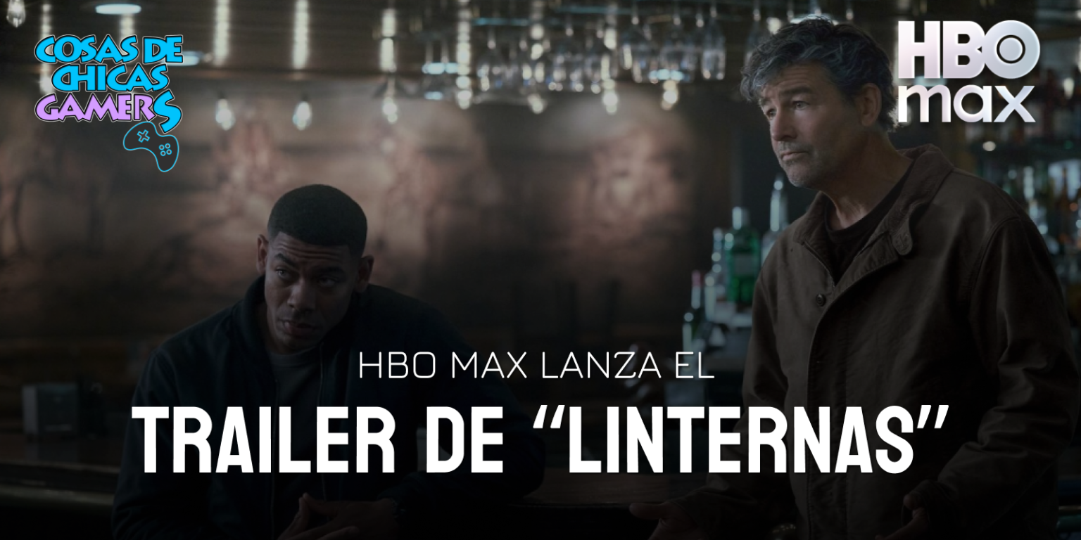 Serie Linternas HBO Max DC Studios