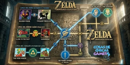 La cronología de The Legend of Zelda: Historia, líneas temporales y conexiones Cronología explicada The Legend of Zelda
