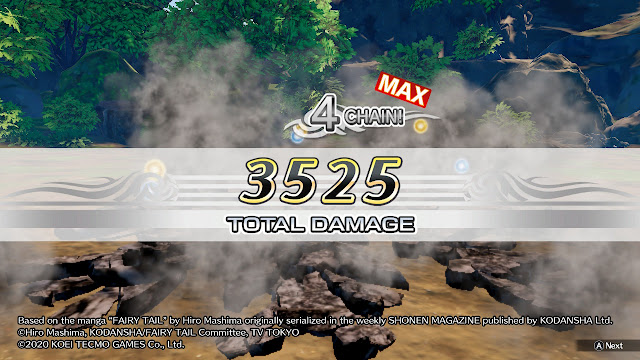 Daño máximo barrera Fairy Tail Videojuego Daño máximo barrera Fairy Tail Videojuego