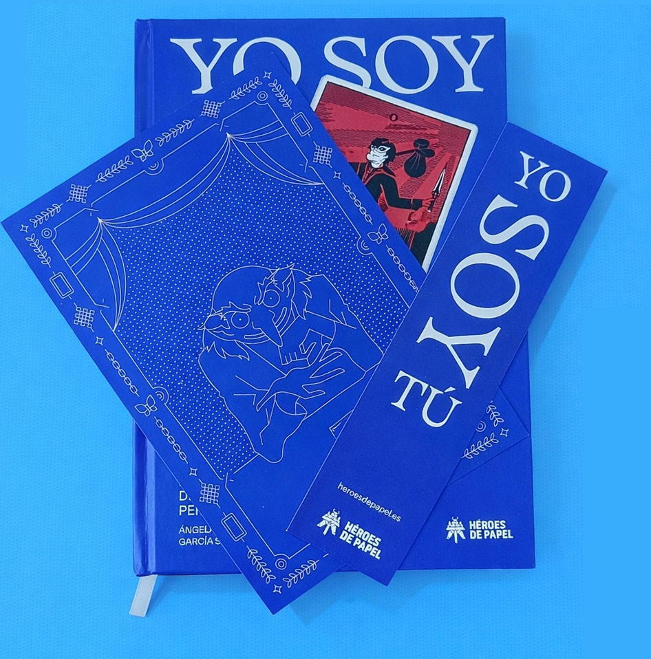 Reseña Yo soy tú, tú eres yo: El despertar de la saga Persona (Angela Mª Garcia, 2024) 11 Edicion limitada del libro