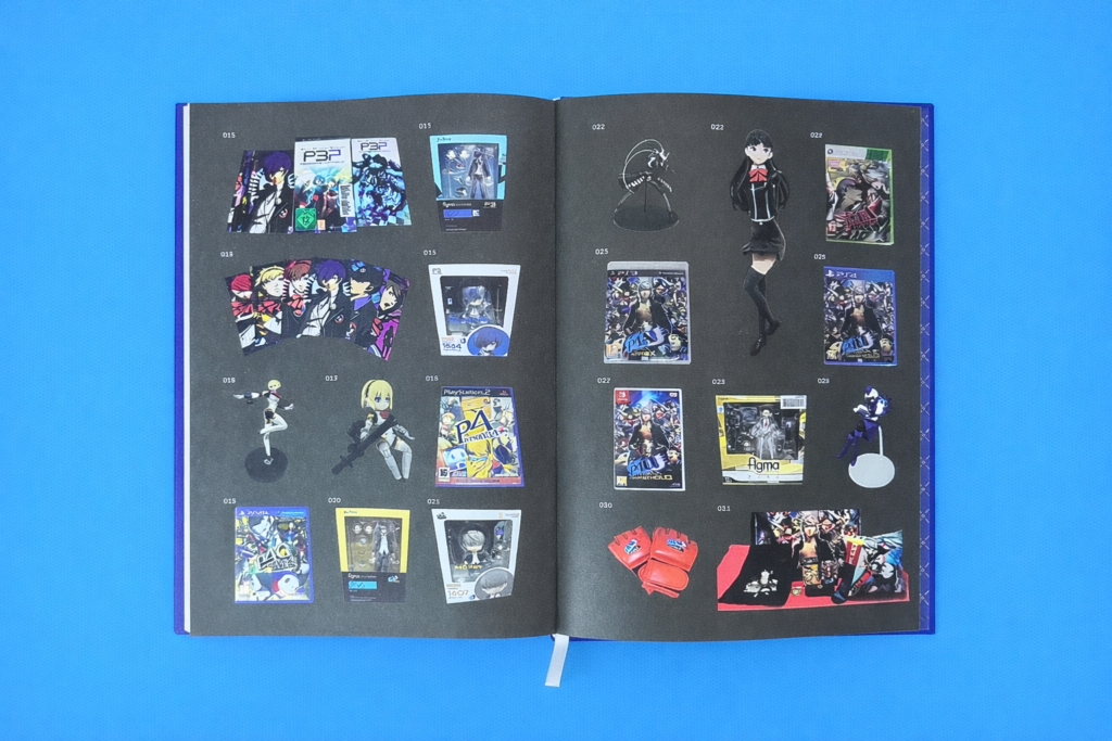 Reseña Yo soy tú, tú eres yo: El despertar de la saga Persona (Angela Mª Garcia, 2024) 9 El contenido relacionado con la saga no es amplio solo en horas de juego