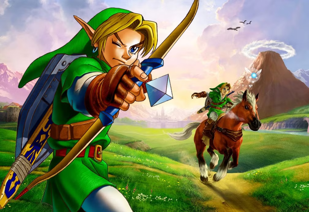 La cronología de The Legend of Zelda: Historia, líneas temporales y conexiones 32 El periplo de Link en Ocarina of Time lo lleva a recorrer Hyrule en diferentes epocas