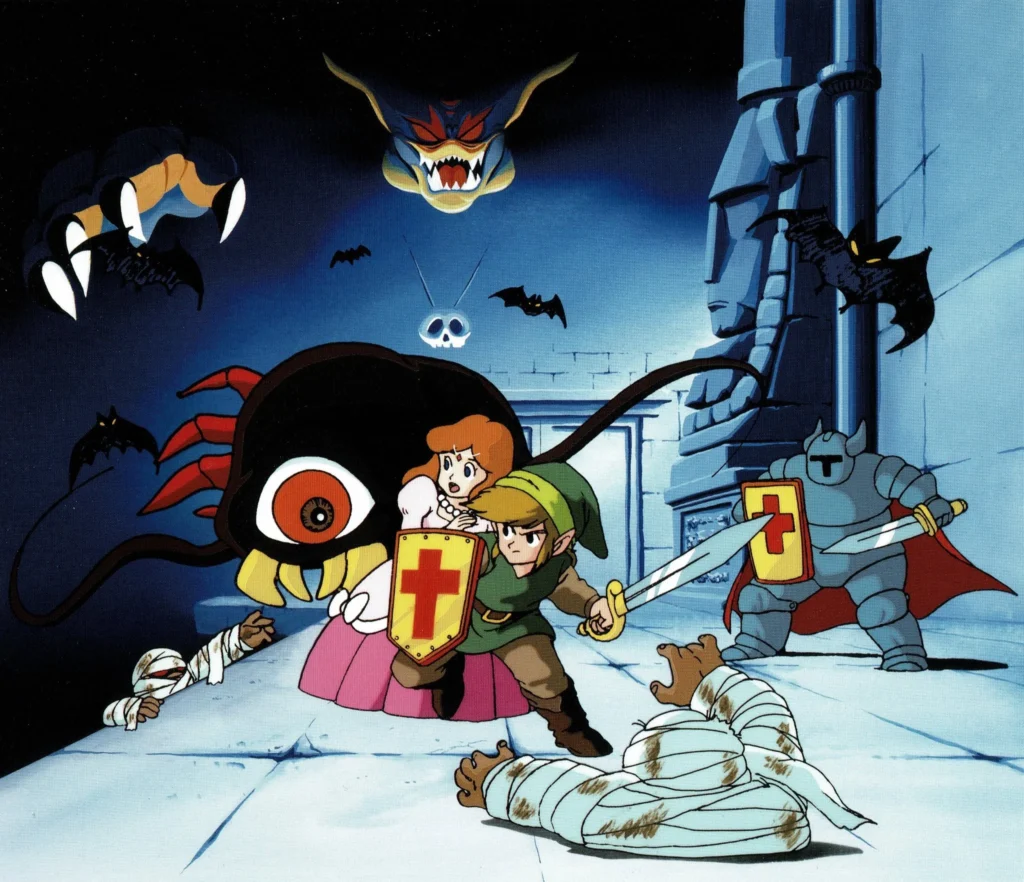 La cronología de The Legend of Zelda: Historia, líneas temporales y conexiones 38 El primer juego en publicar Nintendo esta casí al final de una de las lineas temporales