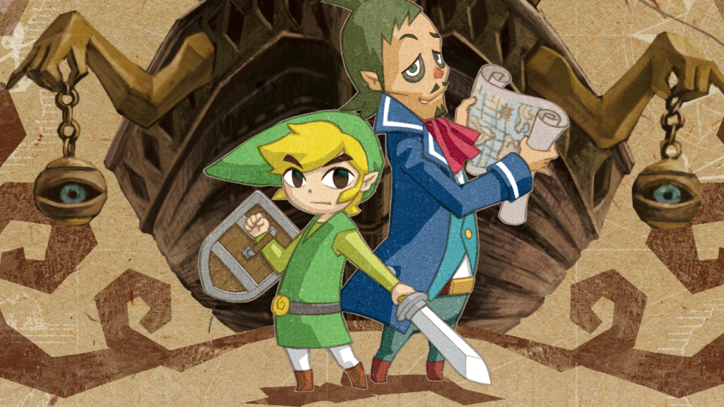 La cronología de The Legend of Zelda: Historia, líneas temporales y conexiones 41 En Phantom Hourglass volveremos a surcar los oceanos