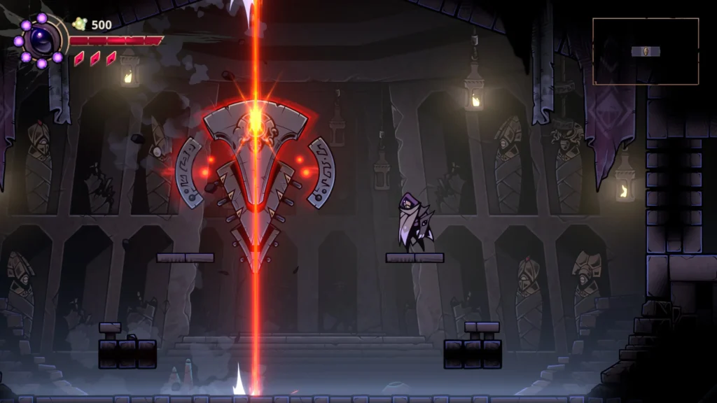 Análisis Voidwrought en Nintendo Switch 14 En Voidwrought, avanzar no es suficiente… hay que hacerlo con precisión