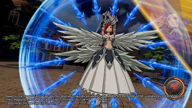 Erza Scarlet Juvia Fairy Tail Videojuego Erza Scarlet Juvia Fairy Tail Videojuego