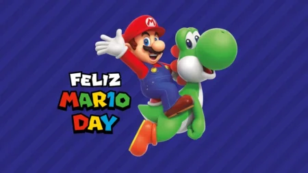 Feliz Mar10 day Mario