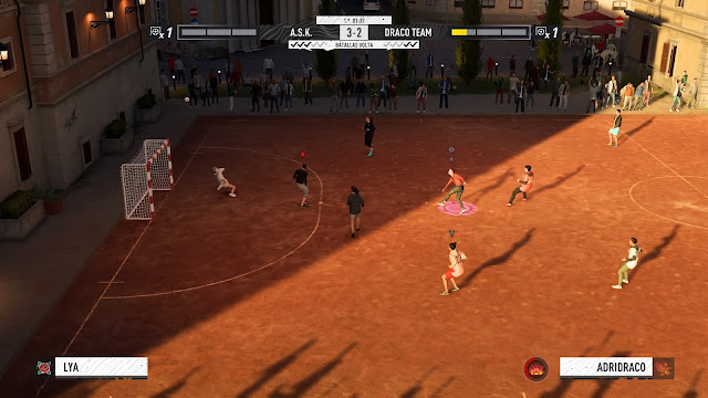 Análisis de Fifa 22 para PS4 - modo volta Análisis de Fifa 22 para PS4