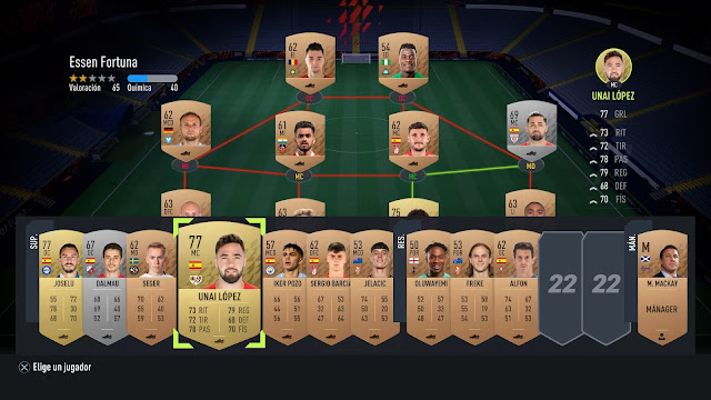Análisis de Fifa 22 para PS4 - Ultimate team Análisis de Fifa 22 para PS4