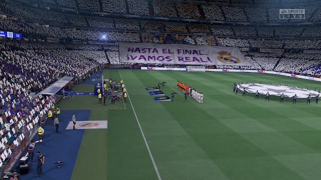 Análisis de Fifa 22 para PS4 - bernabeu Análisis de Fifa 22 para PS4
