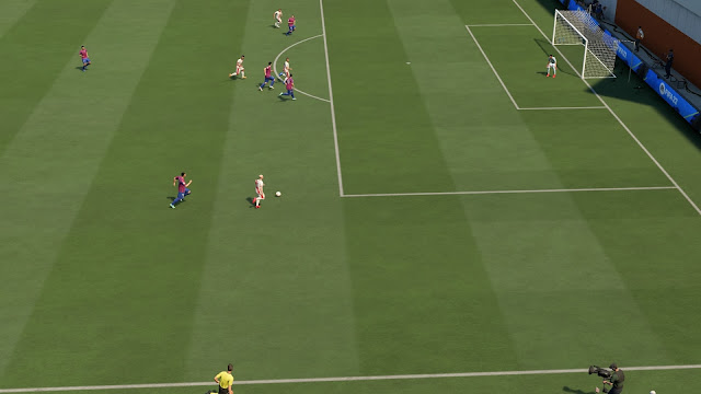 Análisis de Fifa 22 para PS4 - partido Análisis de Fifa 22 para PS4