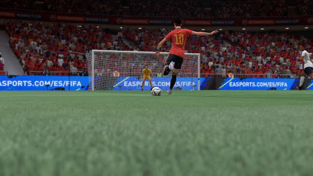 Análisis de Fifa 22 para PS4 - Selecciones femeninas Análisis de Fifa 22 para PS4