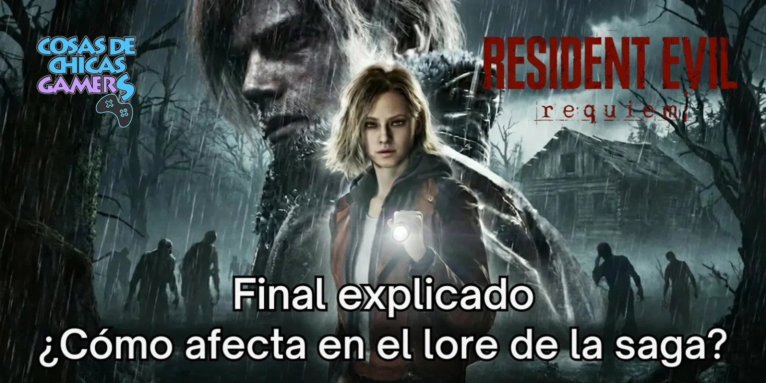 Resident Evil Requiem: Final explicado y los cambios clave en el lore de la saga Final explicado de Resident Evil Requiem ¿Cómo afecta en el lore de la saga