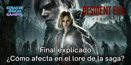 Final explicado de Resident Evil Requiem ¿Cómo afecta en el lore de la saga