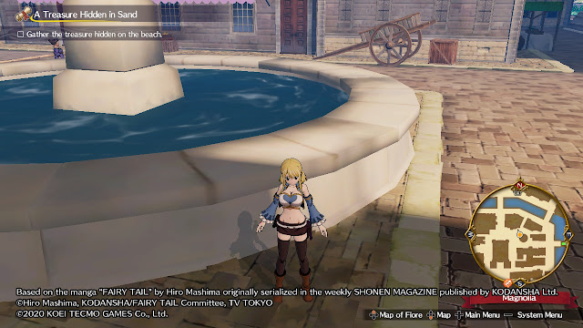 Magnolia Fairy Tail Videojuego Lucy Hearthfilia Magnolia Fairy Tail Videojuego Lucy Hearthfilia