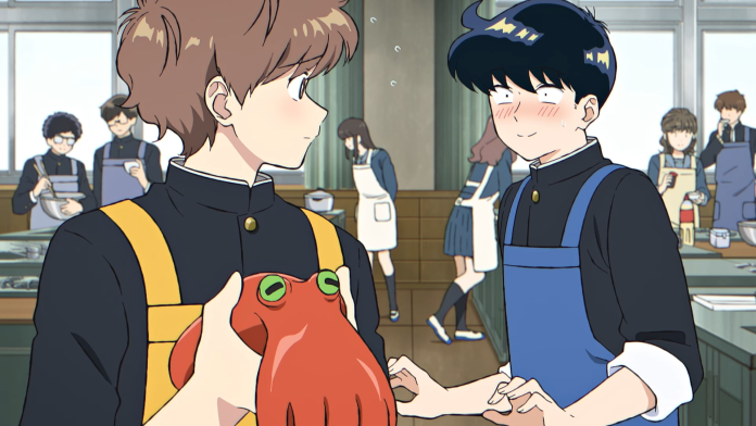 Animes imprescindibles de primavera 2026 20 Go For It Nakamura es una historia con la que todos podemos empatizar