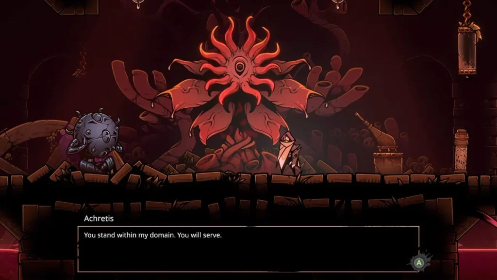 Análisis Voidwrought en Nintendo Switch 10 Has despertado… ahora debes enfrentarte a aquello que jamás debió hacerlo