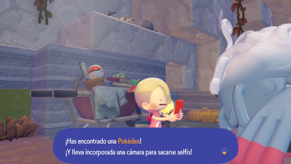 Análisis Pokémon Pokopia en Nintendo Switch 2 11 La PokéDex vuelve a ayudarnos a explorar el mundo