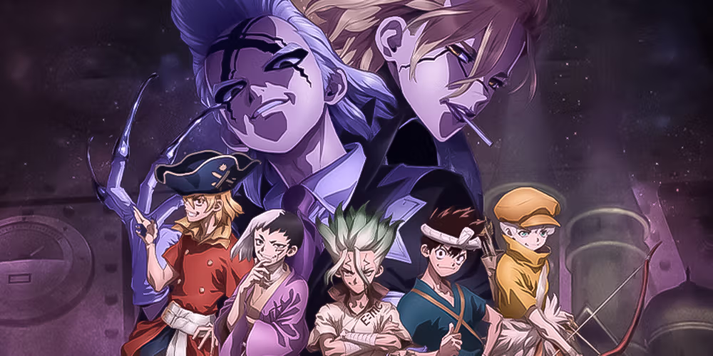 Animes imprescindibles de primavera 2026 27 La ciencia contra el destino Dr. Stone se prepara para su gran final