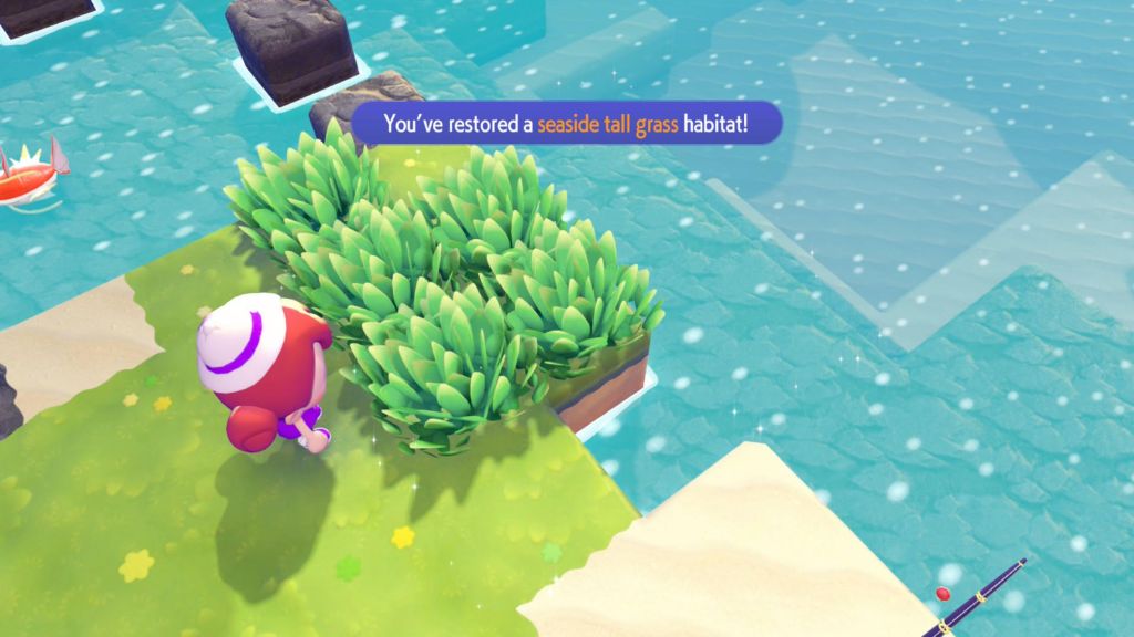Análisis Pokémon Pokopia en Nintendo Switch 2 15 La combinacion de determinados elementos atraerá a diferentes Pokémon