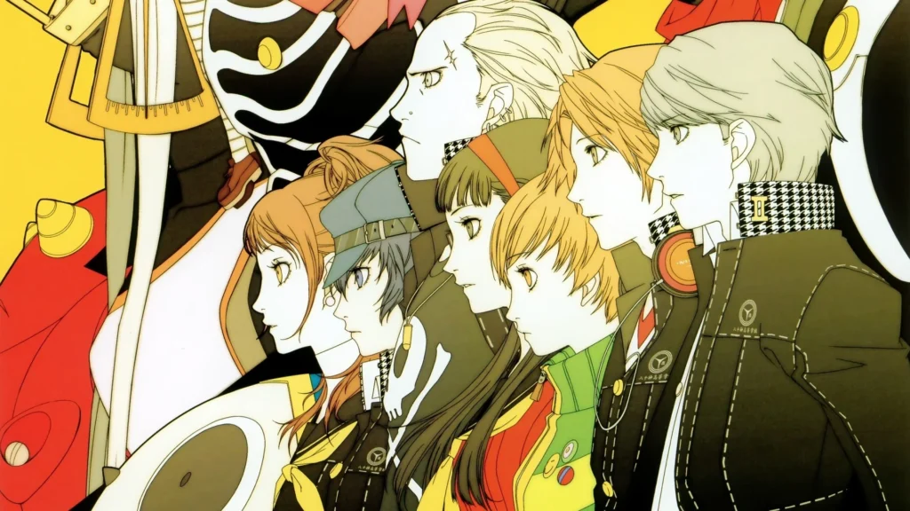 Persona: historia, claves y psicología de la saga más influyente del JRPG moderno 19 La crew de Persona 4 al completo