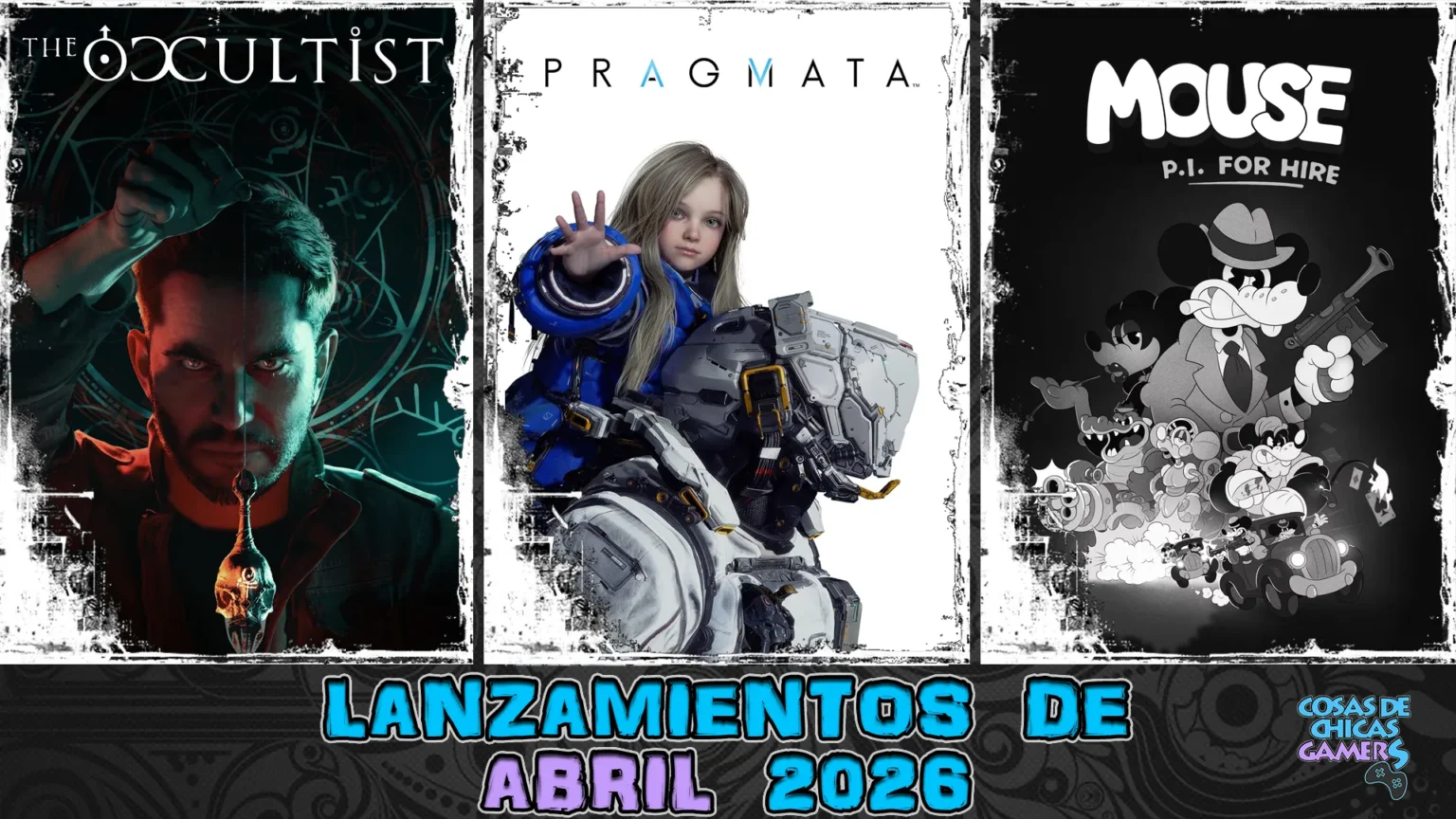 Lanzamientos de abril 2026 en videojuegos Lanzamientos Mes abril 2026