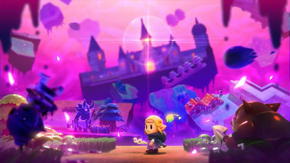 La cronología de The Legend of Zelda: Historia, líneas temporales y conexiones 39 Las brechas son la nueva amenaza de Hyrule