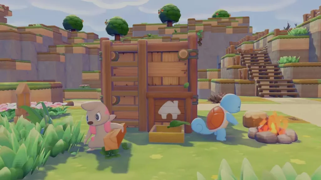 Análisis Pokémon Pokopia en Nintendo Switch 2 13 Las construcciones se realizaran en tiempo real