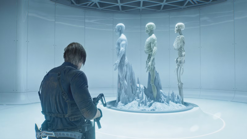 Resident Evil Requiem: Final explicado y los cambios clave en el lore de la saga 17 Las instalaciones de Ark se mantuvieron activas incluso despues de la explosión