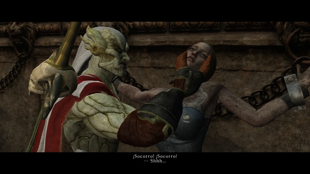 Análisis Legacy of Kain: Defiance Remastered en PS5 10 Análisis Legacy of Kain: Defiance Remastered en PS5 - Víctima