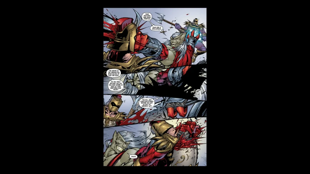 Análisis Legacy of Kain: Defiance Remastered en PS5 17 Análisis Legacy of Kain: Defiance Remastered en PS5 - cómic