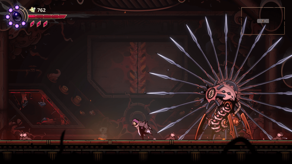 Análisis Voidwrought en Nintendo Switch 11 Los jefes estan bien diseñados en cuanto mecánica y arte