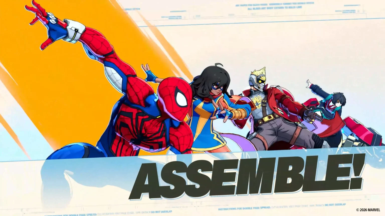 Marvel Tokon llegará a AWT 2026 - 2027