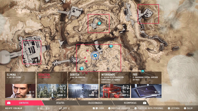Monte Kuamar Mapa Sniper Ghost Warrior Contracts 2 Elite Edition para PlayStation 5 Monte Kuamar Mapa Sniper Ghost Warrior Contracts 2 Elite Edition para PlayStation 5