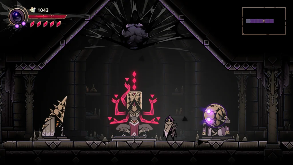 Análisis Voidwrought en Nintendo Switch 9 Namun hará las veces de guía