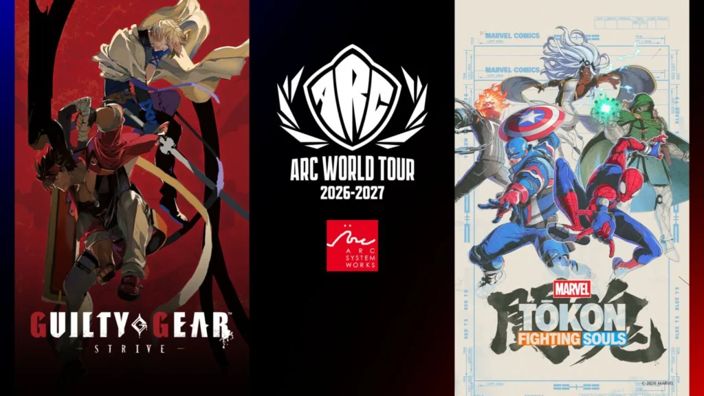 Arc World Tour 2025-2026: Nuevo anuncio de Marvel Tokon y más 6 Para el AWT 2026 2027 Marvel Tokon entra en juego