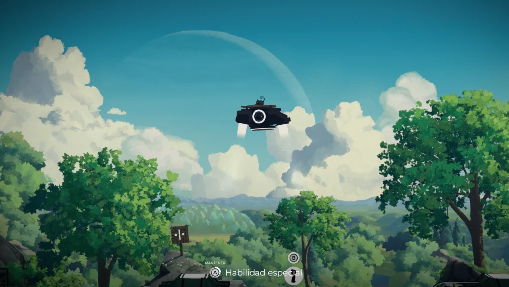 Planet of Lana 2 - Mui surfeando en un dron Planet of Lana 2 - Mui