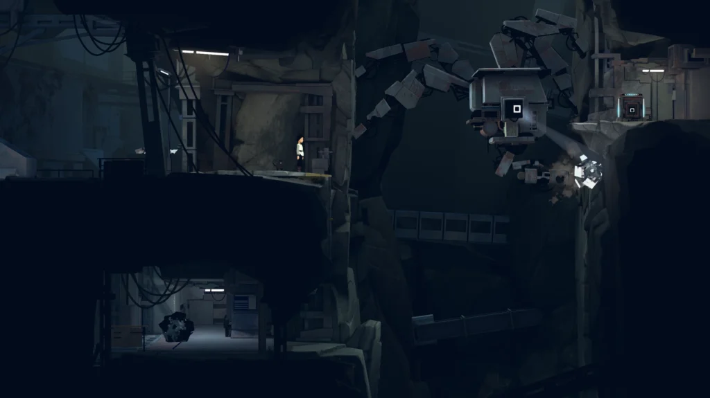 Planet of Lana 2 - araña mecánica gigante Planet of Lana 2 - araña mecánica gigante