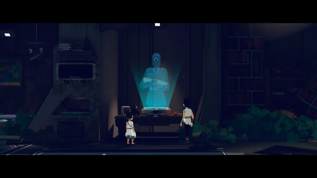 Planet of Lana II - primeros minutos Planet of Lana 2 - holograma